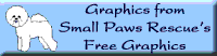 Click here for Free Graphics at Small Paws Rescue!